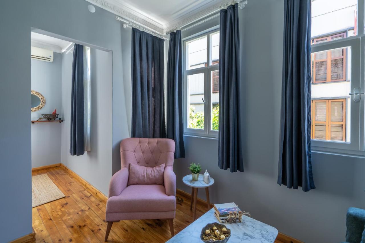 9 Galata Apartamento Estambul Exterior foto