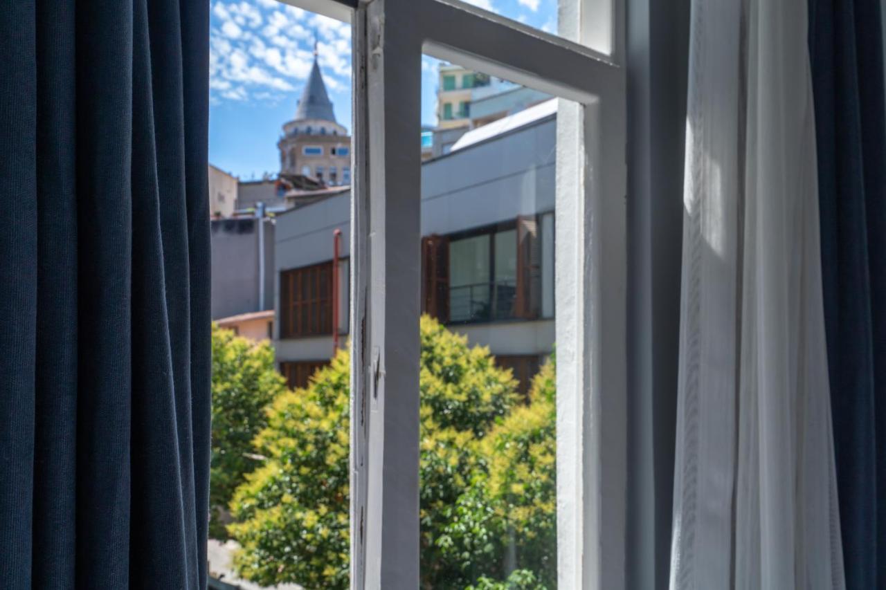 9 Galata Apartamento Estambul Exterior foto