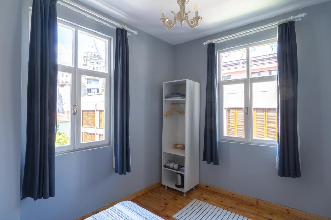 9 Galata Apartamento Estambul Exterior foto