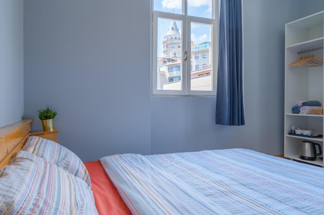 9 Galata Apartamento Estambul Exterior foto