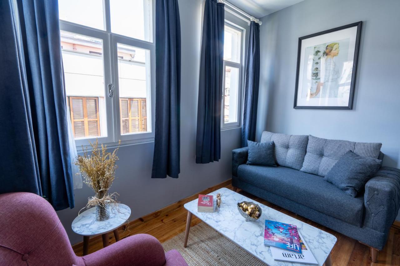 9 Galata Apartamento Estambul Exterior foto