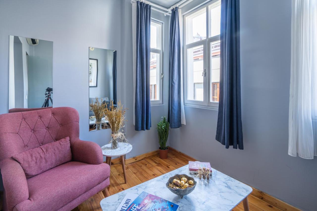 9 Galata Apartamento Estambul Exterior foto